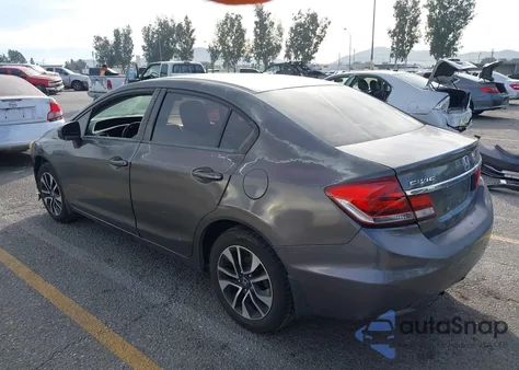 2014 Honda Civic Ex z USA, uszkodzony, nr VIN 19XFB2F83EE274515